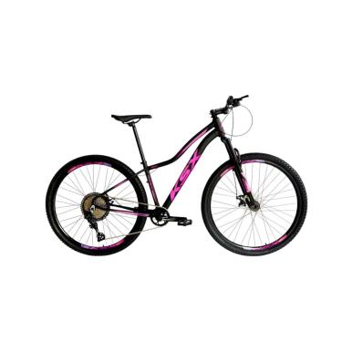 Imagem de Bicicleta Aro 29 Mtb Ksx Sd7 Feminina Alumini Freio a Disco Hidráulico K7 Garfo com Trava Kit 1x12v-Feminino