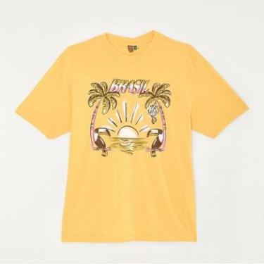 Imagem de CAMISETA FARM T-SHIRT IPANEMA UM PAIS TROPICAL 349943-Feminino