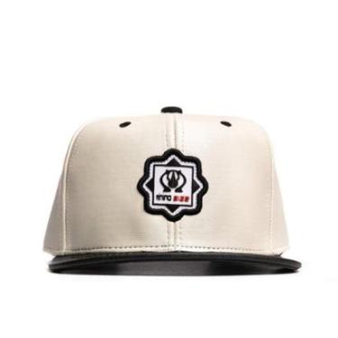 Imagem de Boné Snapback Dakkar Aba Reta Branco Rhs-298 Rhino Size-Masculino