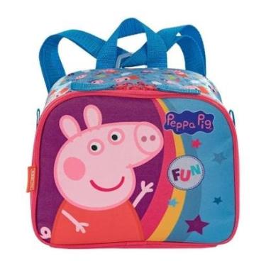 Imagem de Lancheira Sestini 2 Em 1 Peppa Core Colorido-Unissex