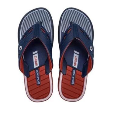 Imagem de Chinelo Infantil Menino Cartago Dallas Marinho-Masculino