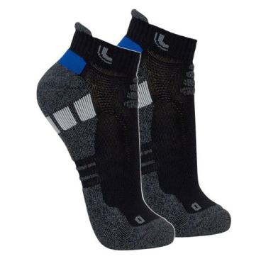 Imagem de Meia Cano Curto Lupo 15500-003 Performance T.33/36 37/40 41/44, 33/36,