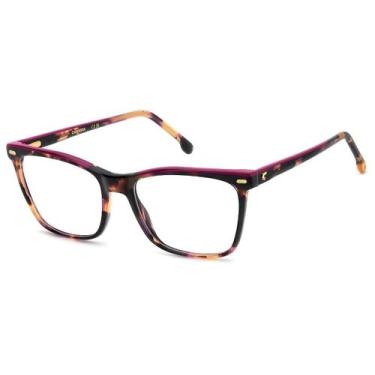 Imagem de Óculos de Grau Carrera Mesclado Roxo CA3060 Q0J-54