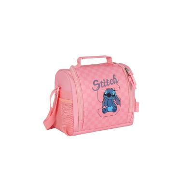 Imagem de Lancheira Stitch Luxcel – Rosa