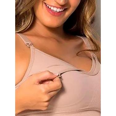Imagem de Sutiã Amamentação Trifil C01323 Sem Costura Microfibra T. 42/48, 44, 0