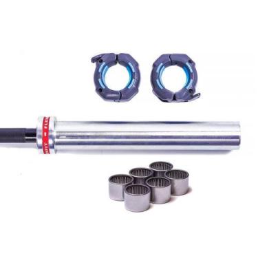 Imagem de Barra Olímpica Oficial Cross,lpo 2.0m 15kg Rolamento Agulha - Flex Fit