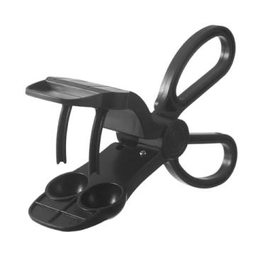 Imagem de Baoblaze Descaroçador de Cerejas, Tesoura Tipo Prensa para Fazer Geleia, Ferramenta para Remover Caroços de Frutas e Economizar Espaço na Cozinha, Preto