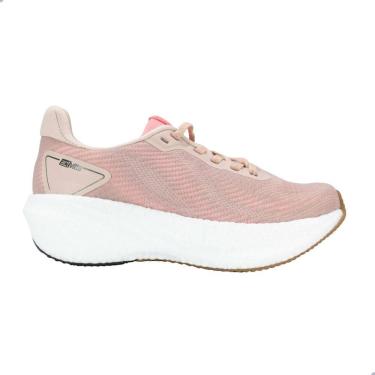 Imagem de Tênis Feminino Actvitta 4849.101 Nude/Branco/Coral