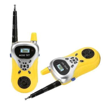 Imagem de Brinquedo Walkie Talkie de interação remota para crianças - Gloome Sto
