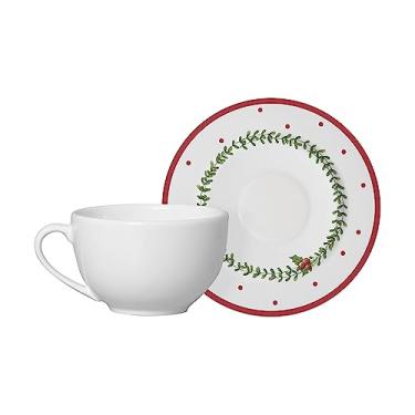 Imagem de Conjunto Alleanza de 6 Xicaras Chá c/pires Ludic