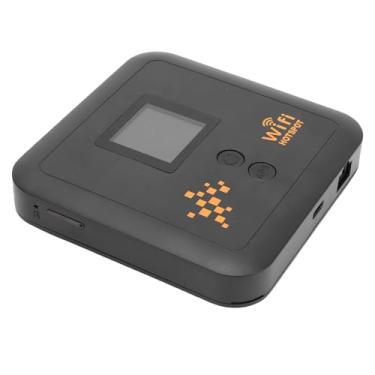 Imagem de Fabater Roteador Sem Fio de Cartão SIM Com Conectividade Dupla para Viagens de Negócios, Suporte para Rede 4G LTE, Tamanho Portátil e Bateria de Lítio
