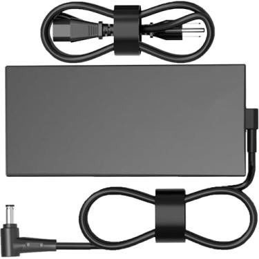Imagem de Carregador de 200W para MSI Bravo 15 C7V C7VE C7VEK C7VF Katana GF66 GF76 Pulso GL66 GL76 Stealth 15M Alpha 15 17 Creador M16 Z16 Crosshair Sword 15 17 Potencia para ordenador de jogos portáteis
