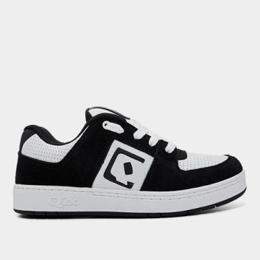 Imagem de Tênis Qix 90'S, Preto, Branco, 44