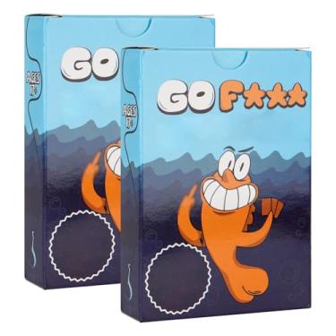 Imagem de GRBeid for Go Fucl Yourself Card Game for Adult,Hilarious Fish Card Game,Deck for 2+ Players, 2025 New Night Party Game Family Classic Interactive Fun for Adults, Gag Gift for Friends(2 Pack)