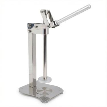 Imagem de Dpofirs Espremedor Manual, Espremedor de Frutas Cítricas de Aço Inoxidável, Com Alça Antiderrapante, Manual de Limão e Laranja, para Cozinha Doméstica e Preparação de Suco