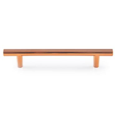 Imagem de Kit Com 2 Puxadores Alça Gold Para Cozinhas Planejadas