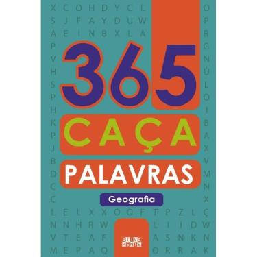 Imagem de 365 Caca-Palavras - Geografia