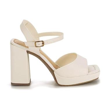 Imagem de Tamanco Meia Pata Mississipi Branca