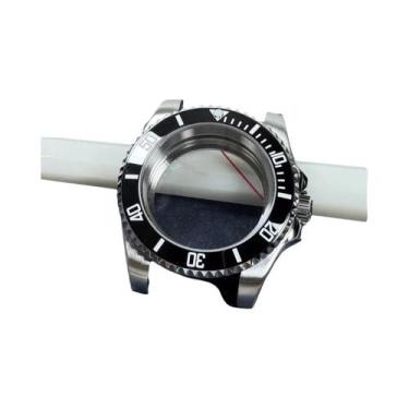 Imagem de Caixa De Relógio De Mergulho À Prova d'Água De 40mm Com Bezel Preto, V