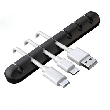 Imagem de Organizadores De Cabos Mesa Superfície Vention até 7 cabos