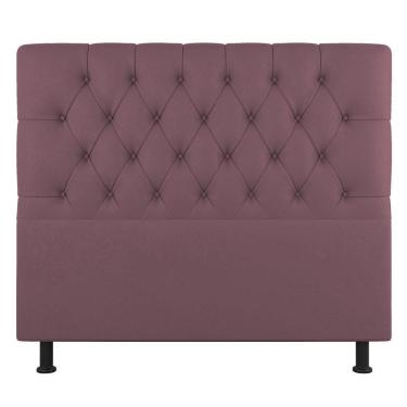 Imagem de Cabeceira Cama Box Casal Queen Size Nice 160cm Suede Rosê - Abmaza