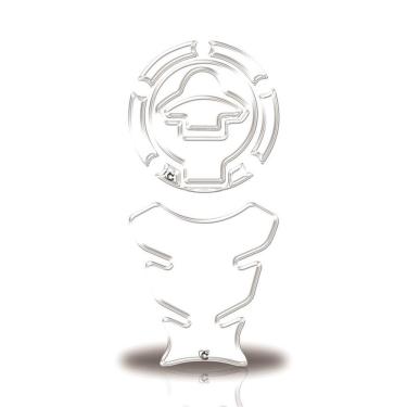 Imagem de Kit Protetor Tanque Moto Yzf-R3 Mt Tenere Yamaha Transparente Neutro Transparente