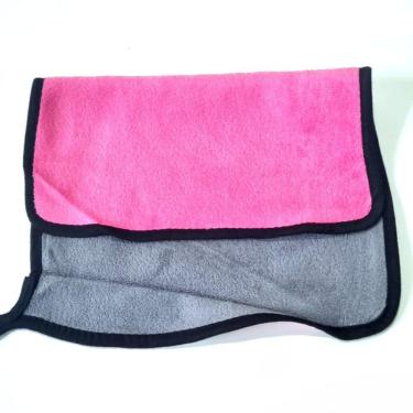 Imagem de Pano Microfibra Multiuso Alta Absorção Rosa