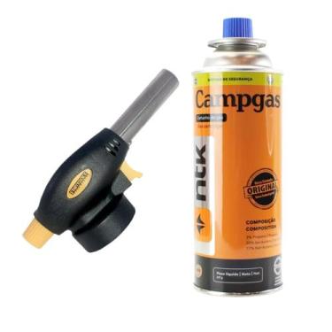 Imagem de Maçarico Culinário Portátil Cozinha Gourmet com Refil Quantidade:3 - S