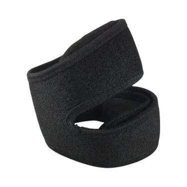 Imagem de Joelheira Esportiva Masculina Com Suporte Duplo Para Patela, Protetor 