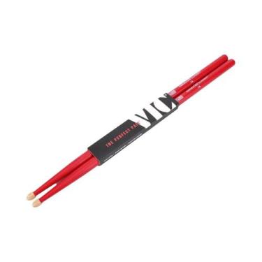 Imagem de Baquetas De Hickory Americano 5B 5A 7A Com Peso Consistente Para Bater