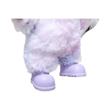 Imagem de Boneco Labubu Com Acessórios De Roupa De Trabalho E Cosplay: Hambúrgue