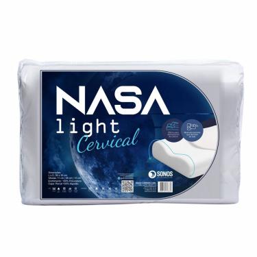 Imagem de Travesseiro Sonos Nasa Light Cervical Peça Com 3 Alturas
