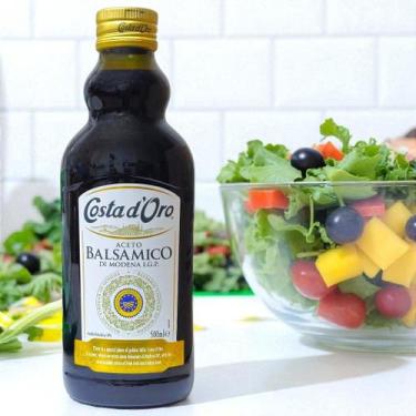 Imagem de Aceto Balsamico Italiano Costa D'oro IGP Modena 500ml - Vinagre Balsâm