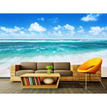 Imagem de Papel de Parede Painel Fotográfico Praia 39 -1,00 X 1,00