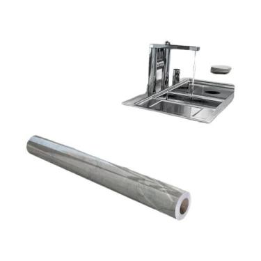 Imagem de Papel De Parede Vinílico Autoadesivo À Prova d'Água De 40cm, Adesivos 