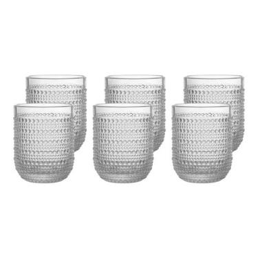 Imagem de Conjunto de 6 Peças Copos Baixos Vidro Esfera 260ml Haus Concept