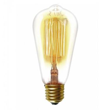 Imagem de Lâmpada de Filamento de Carbono Taschibra ST64 40W 127V
