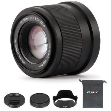 Imagem de Lente VILTROX 56mm F1.7 f/1.7 Z-Mount para Nikon Z-Mount