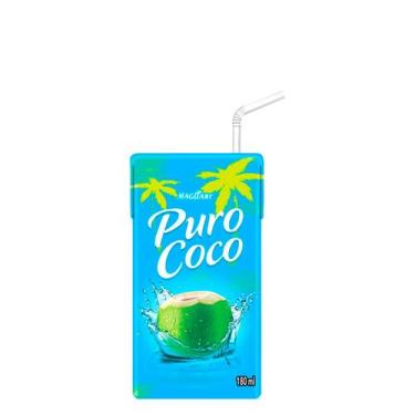 Imagem de Água de Coco Puro Coco Maguary 180ml 1un, 1, 180ml