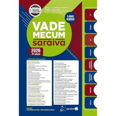 Imagem de Vade Mecum Saraiva Tradicional