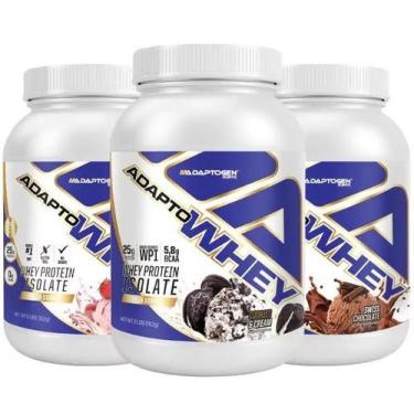 Imagem de Adapto Whey 900g - Adaptogen, Cookies