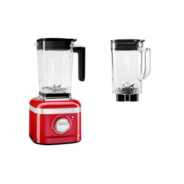 Imagem de Combo Liquidificador K400 Empire Red E Jarra De Vidro Kua35av_Ki795b_Cj