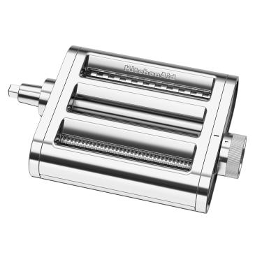 Imagem de Acessório 3 Em 1 De Metal Para Massas Kitchenaid Kin06brona