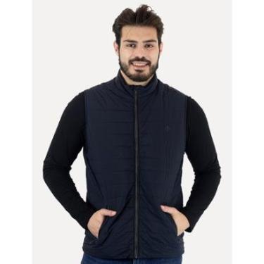 Imagem de Colete Dudalina Masculino Nylon Puffer Azul Marinho-Masculino
