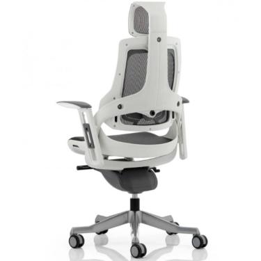 Imagem de Cadeira Ergonômica Design Office Pro+ White – Projeto Alemão