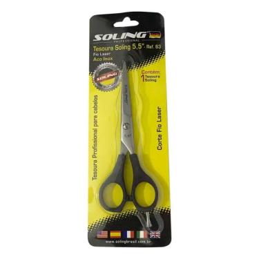 Imagem de Tesoura Fio Laser 5,5 Soling