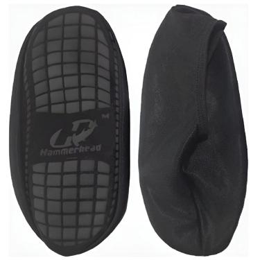 Imagem de Sapatilha Antiderrapante Hidroginástica Esporte Aquático Hammerhead Preta