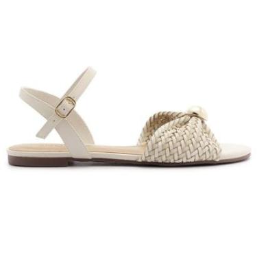 Imagem de Sandália Feminina Trançada Conforto Chic Lançamento Anacapri-Feminino