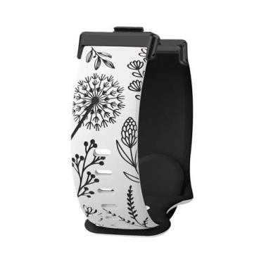 Imagem de Pulseira De Silicone Bicolor Feminina Para Huawei Fit3 Fit2 Fit4 - Ace