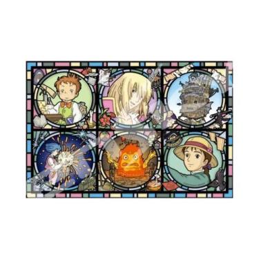 Imagem de Kit De Pintura Diamante 5D DIY Anime Gato Japonês Em Tela Para Decoraç